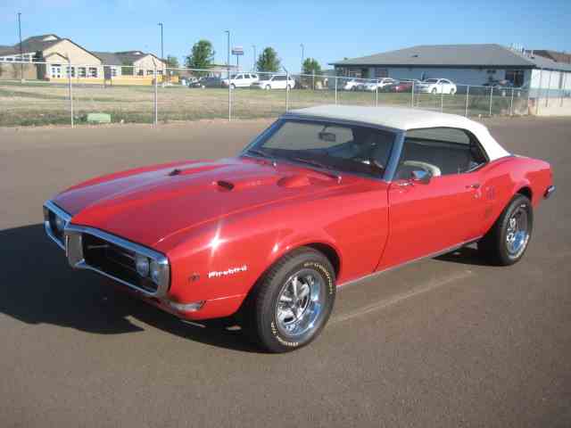 Classifieds for 1968 Pontiac Firebird - 21 Available