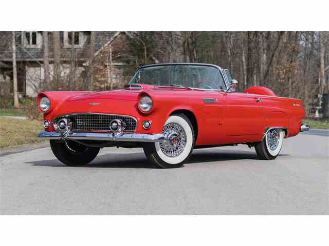 Classifieds for 1956 Ford Thunderbird - 58 Available