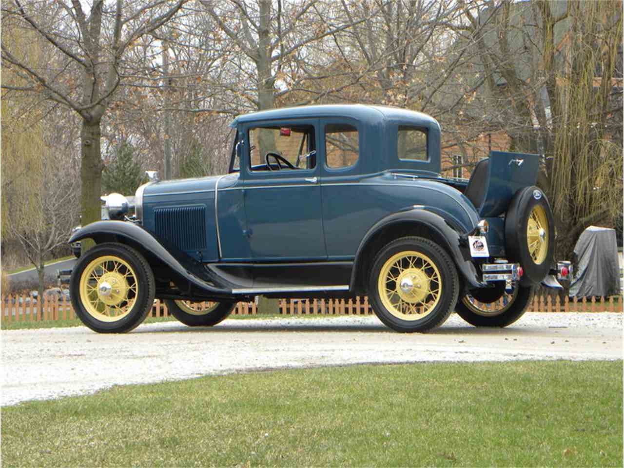 1930 Ford Model A Rumble Seat Coupe for Sale | ClassicCars.com | CC-970629