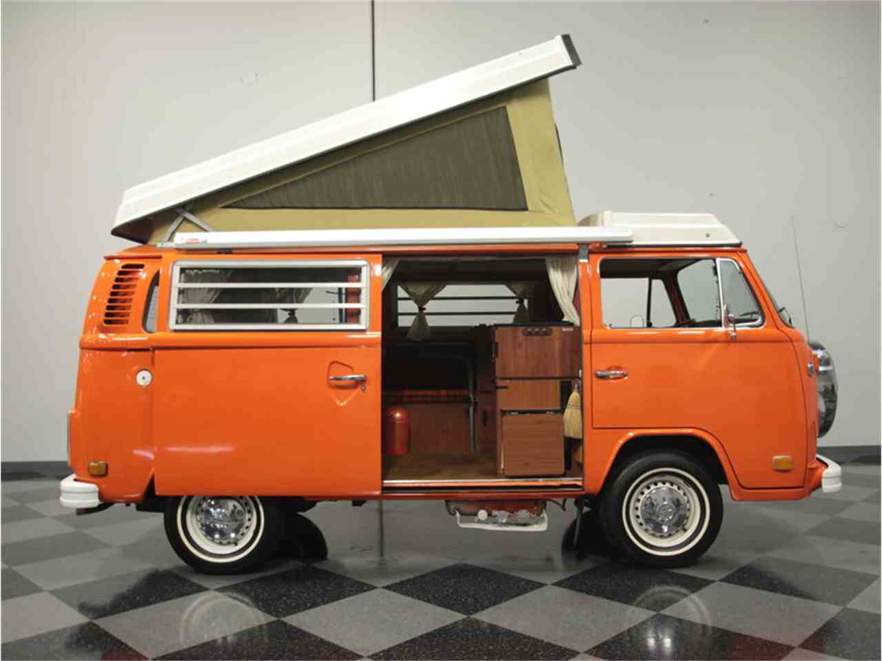 Volkswagen westfalia camper