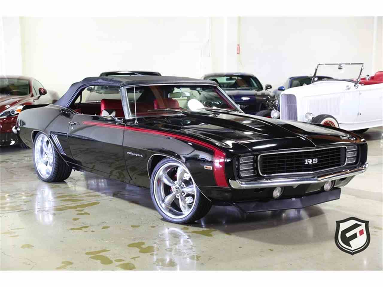 1969 Chevrolet Camaro RS/SS for Sale