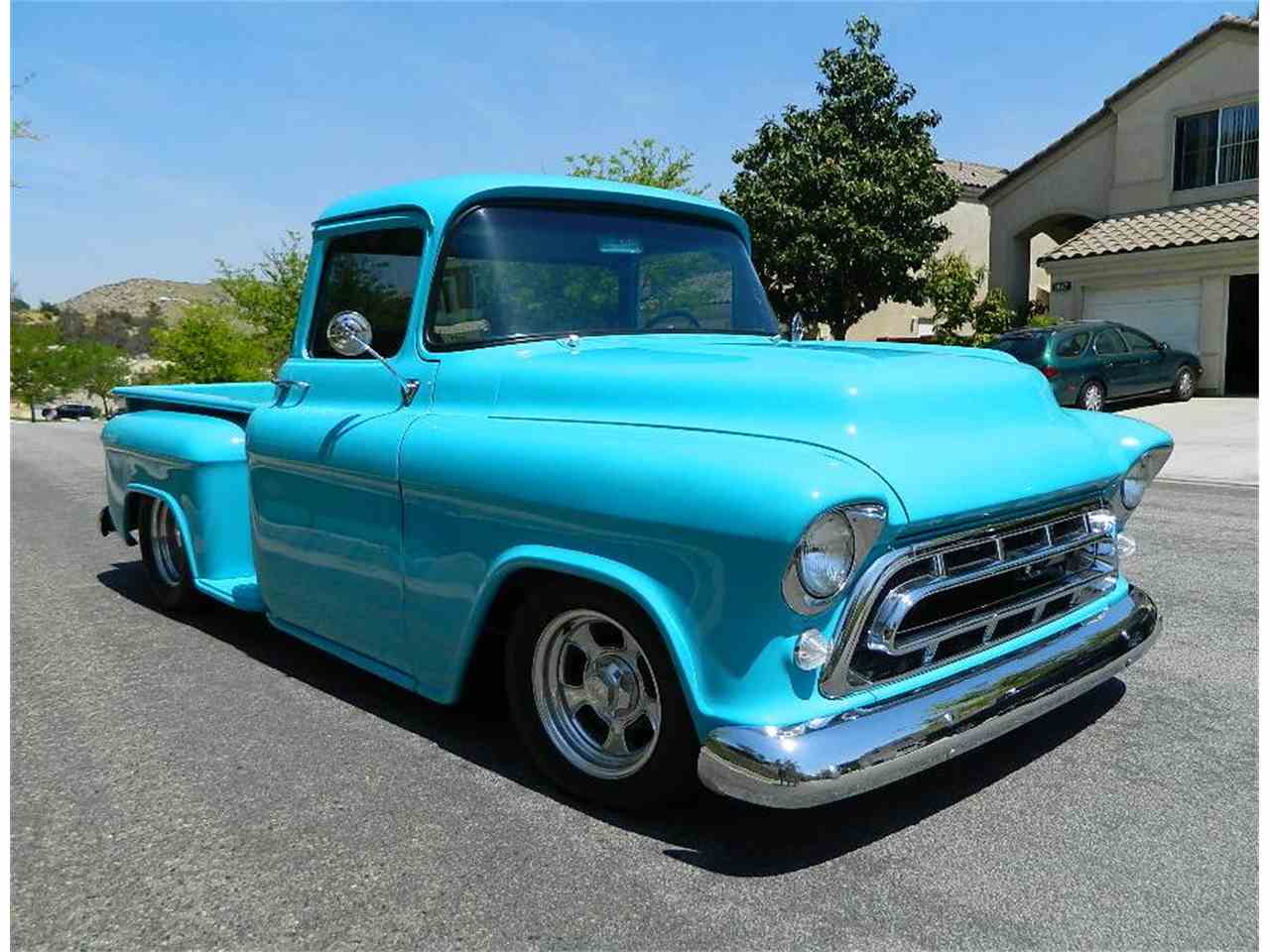 1957 Chevrolet Pickup for Sale | www.bagssaleusa.com/product-category/scarves/ | CC-977004