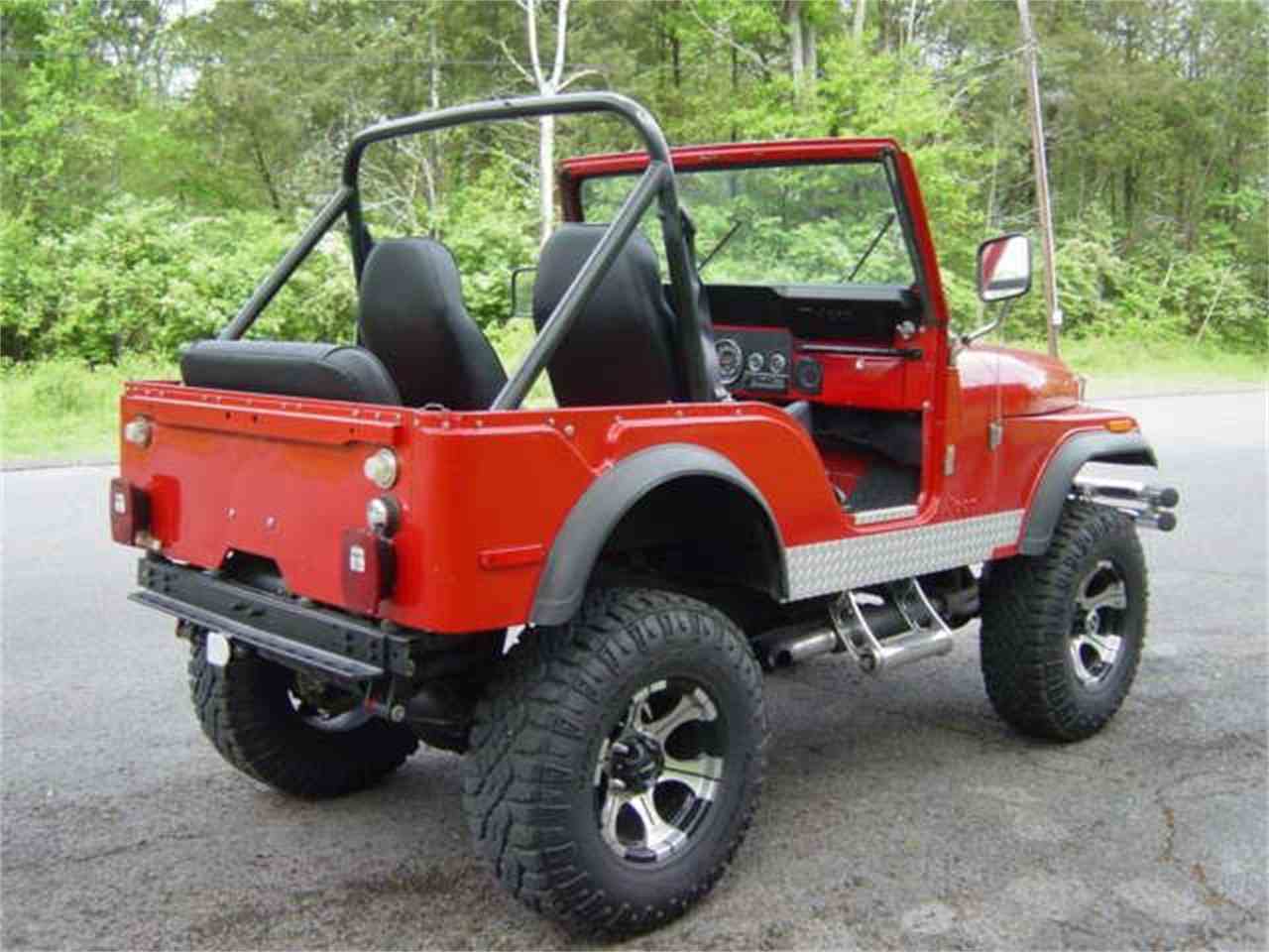 Jeep cj5 1976