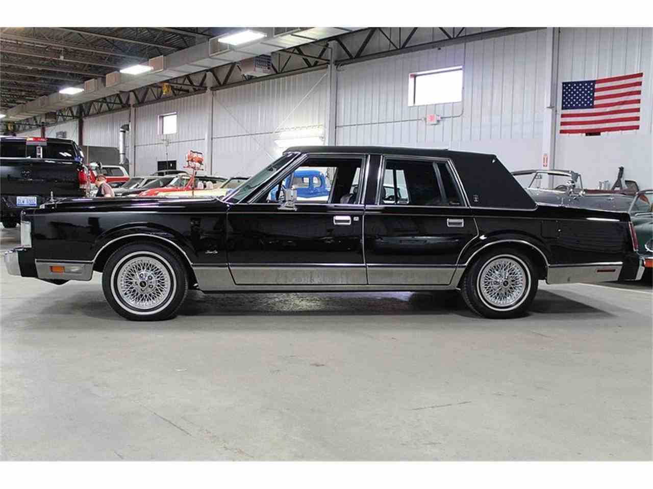 Lincoln town car 1985