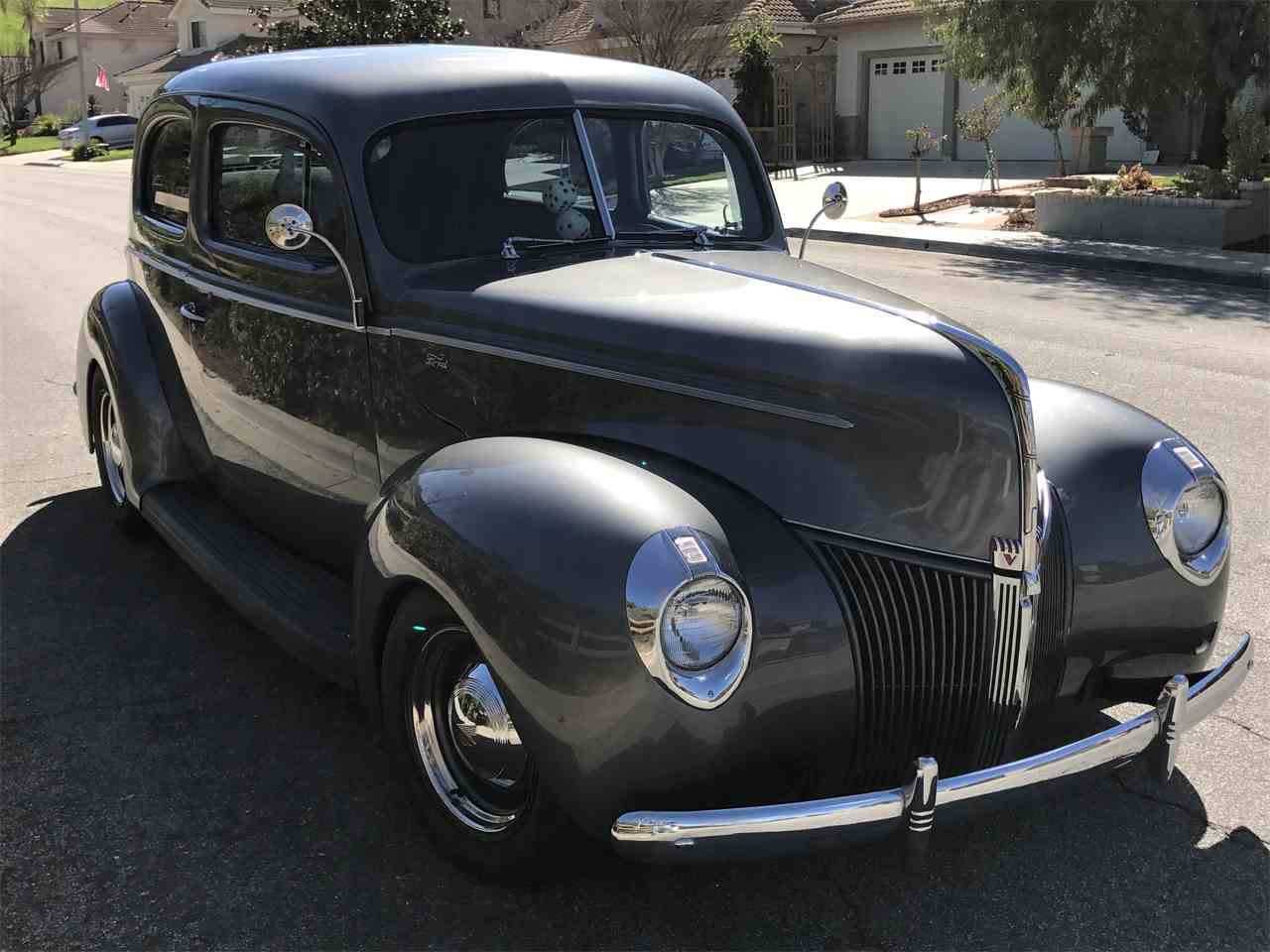 1940s ford cars information