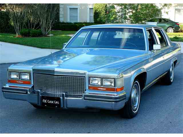 Classic Cadillac Brougham for Sale on ClassicCars.com - 30 Available