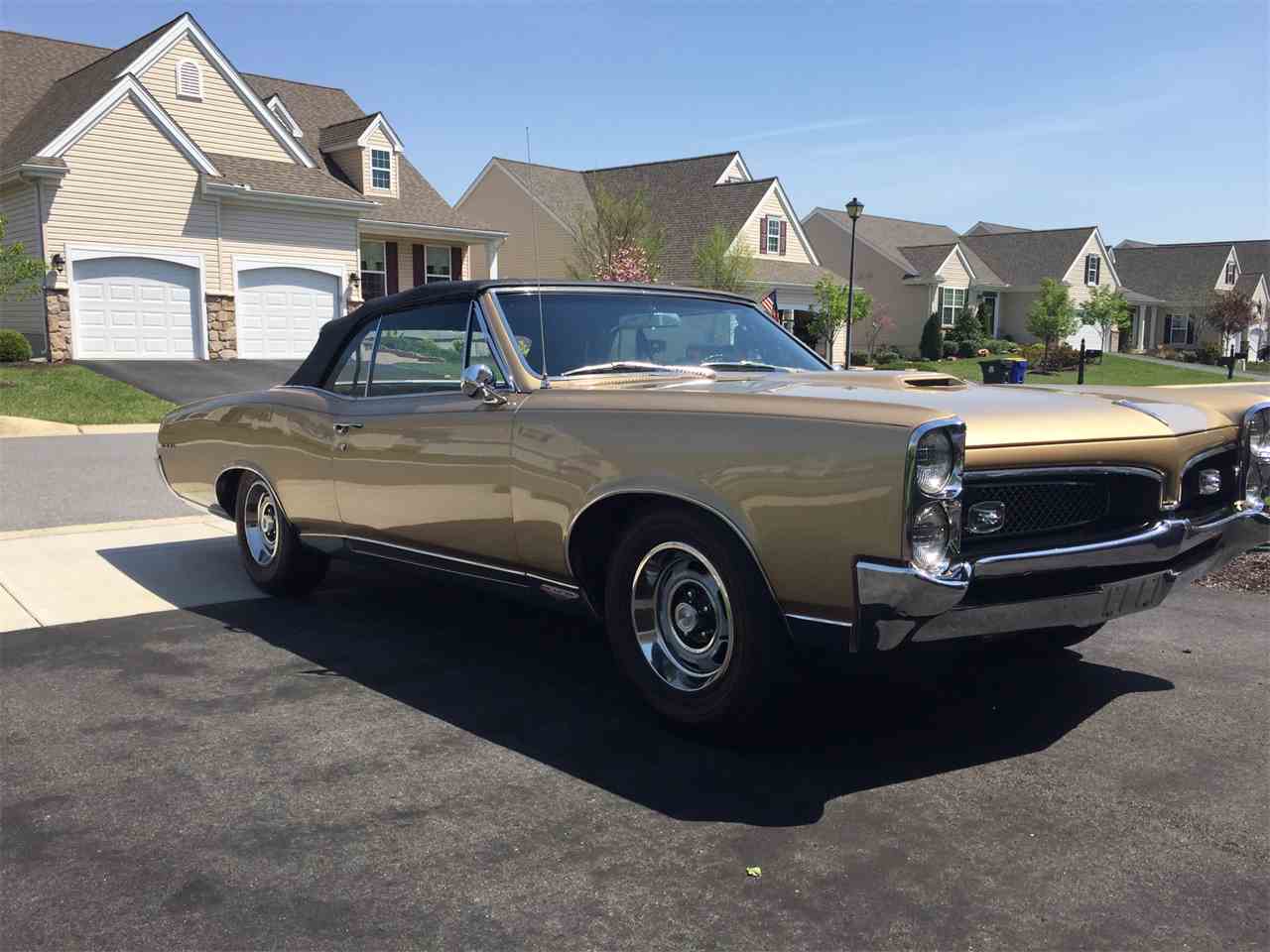 1967 Pontiac Gto For Sale Classiccars Cc 977822 for Classic Cars Delaware