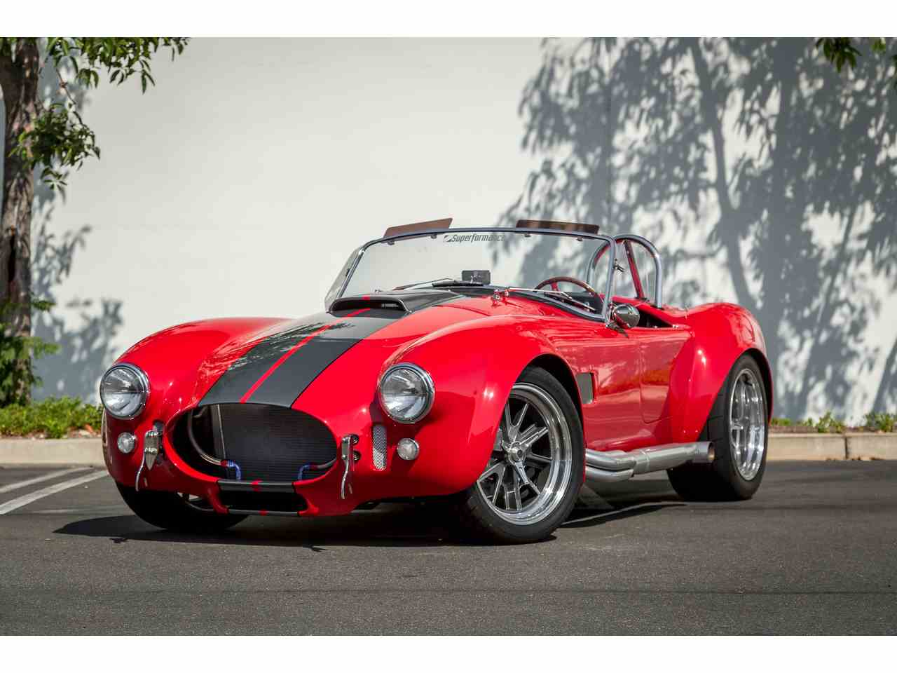 2016 Superformance 427 S/C Cobra for Sale | ClassicCars.com | CC-978682