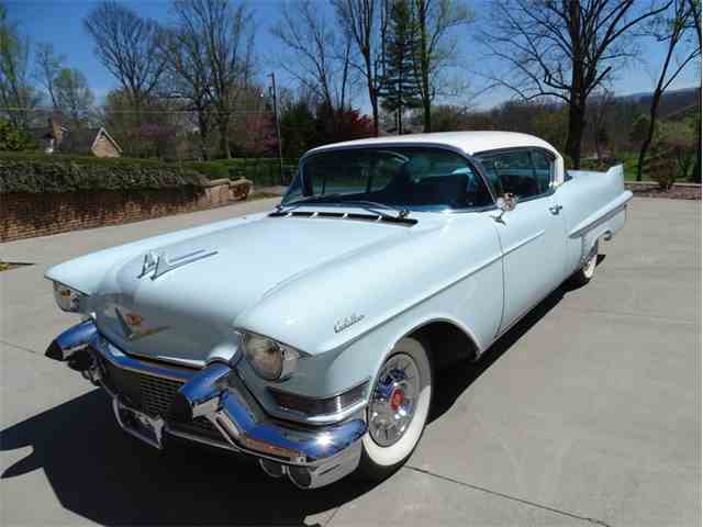 1957 Cadillac Series 62 for Sale on ClassicCars.com - 6 Available