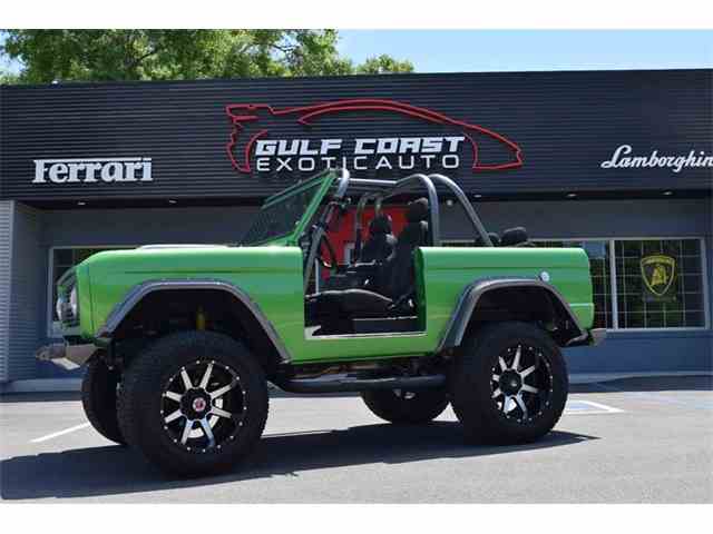 1966 Ford Bronco Serial Numbers