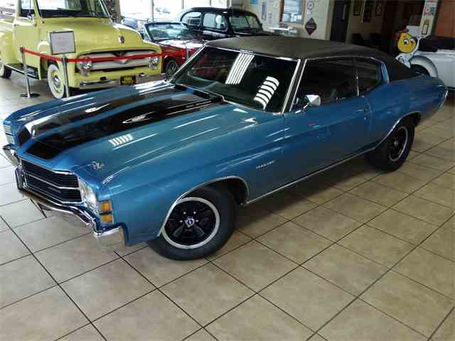 Classifieds for 1970 to 1972 Chevrolet Malibu - 30 Available