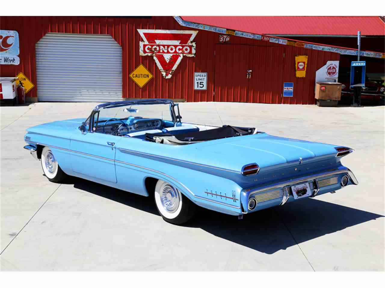 1960 Oldsmobile Super 88 For Sale Cc 979564