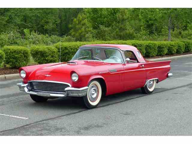 Classifieds for 1957 Ford Thunderbird - 106 Available