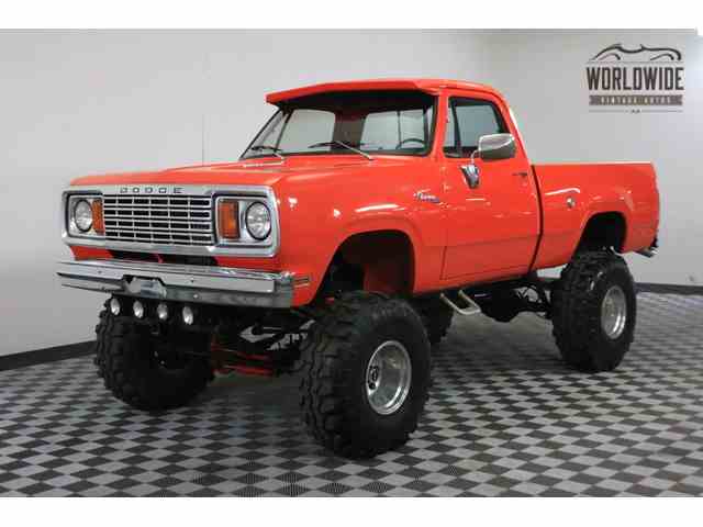Classifieds for Classic Dodge Power Wagon - 17 Available