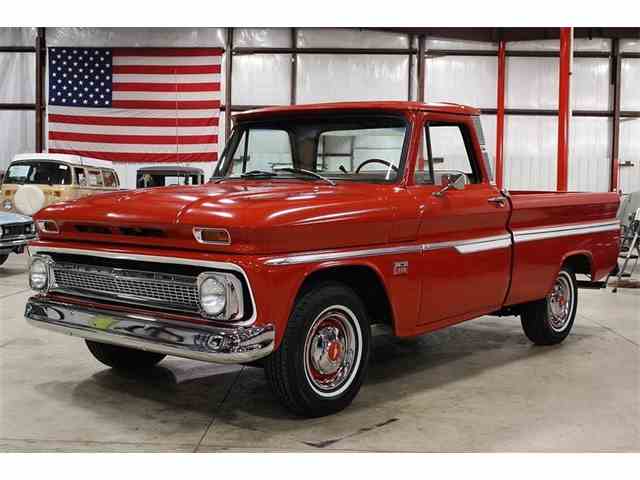 1966 Chevrolet C/K 10 for Sale on ClassicCars.com - 21 Available