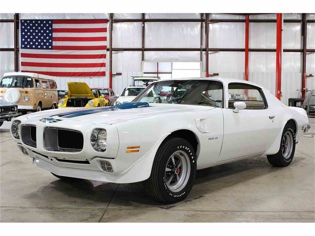 1970 Pontiac Firebird Trans Am for Sale | ClassicCars.com | CC-981290