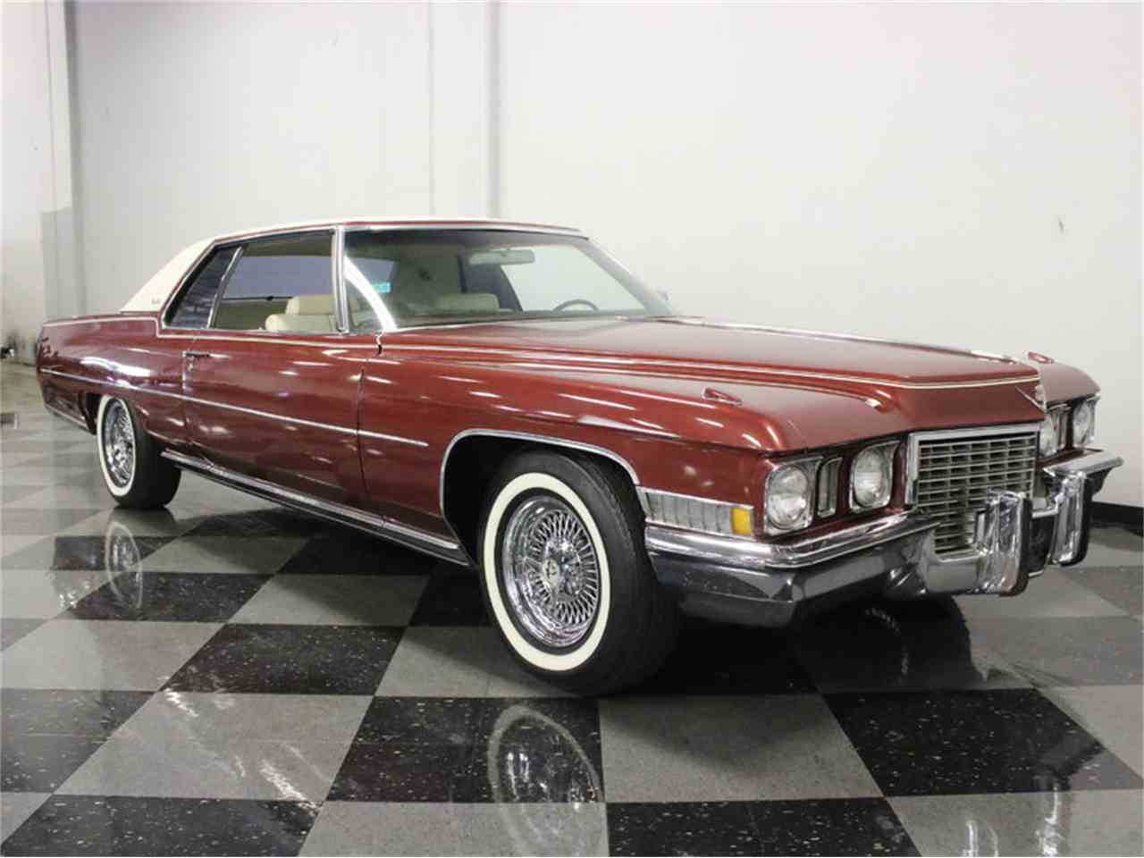 Cadillac de ville 1972