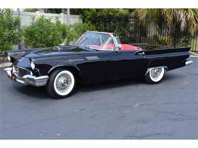 Classifieds for 1957 Ford Thunderbird - 106 Available