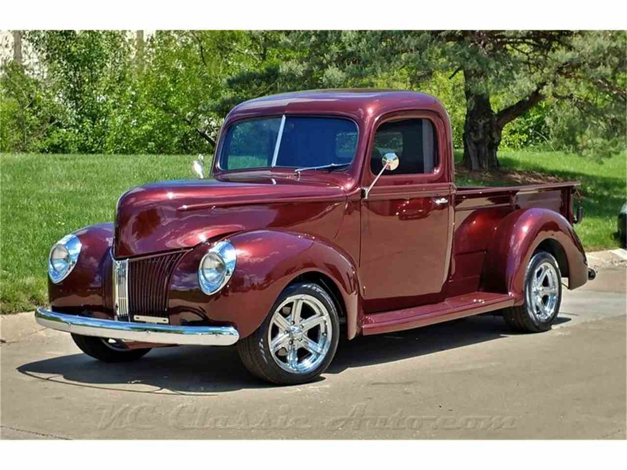 Ford Pickup: For Sale 1940 Ford Pickup