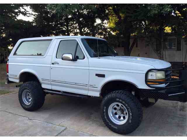 Classifieds for Classic Ford Bronco - 106 Available