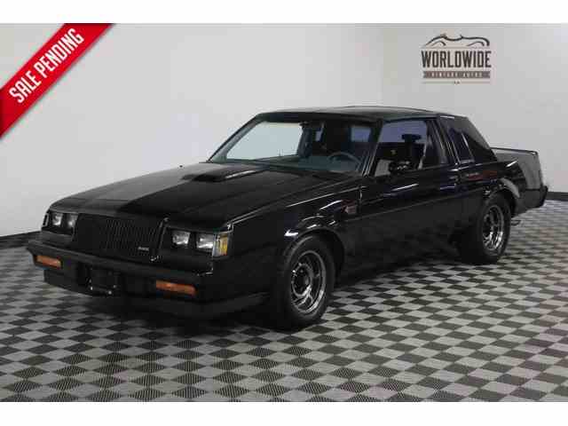 1986 to 1988 Buick Grand National for Sale on ClassicCars.com - 23 ...