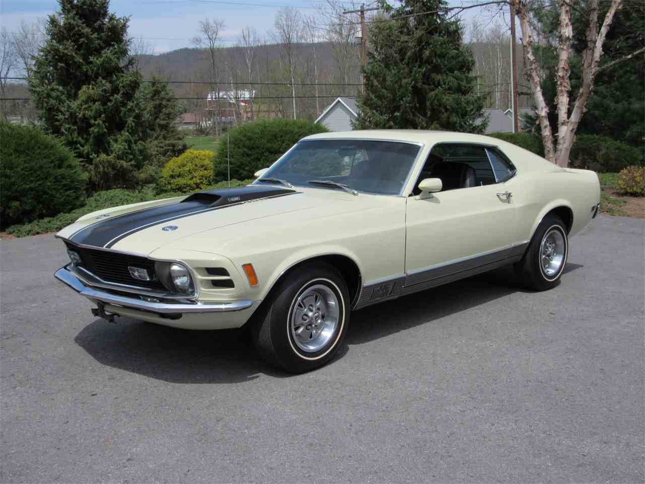 1970 Ford Mustang Mach 1 for Sale | ClassicCars.com | CC-982179