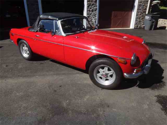 1974 MG MGB for Sale on ClassicCars.com - 36 Available