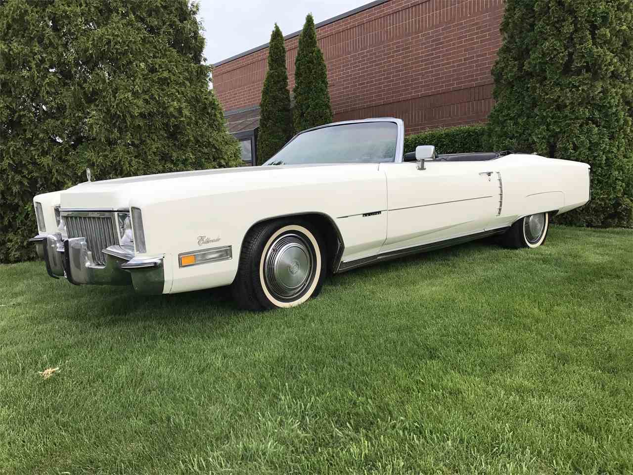 Cadillac eldorado 1972