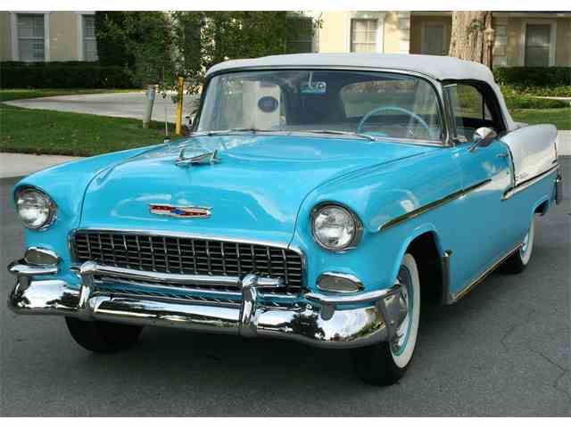 1955 Chevrolet Bel Air for Sale on ClassicCars.com in United States ...