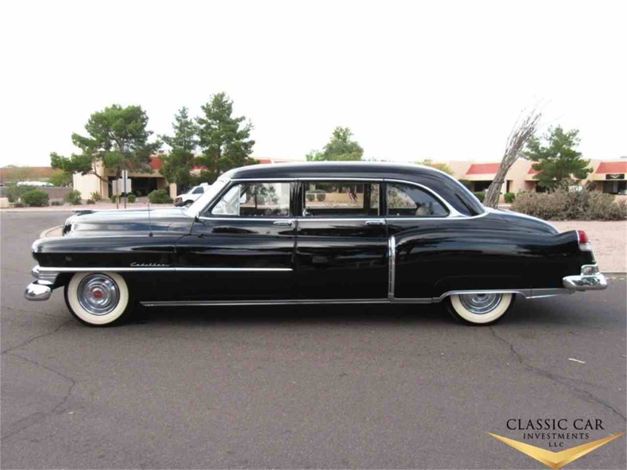 1951 Cadillac Fleetwood Limousine for Sale | ClassicCars.com | CC-983519