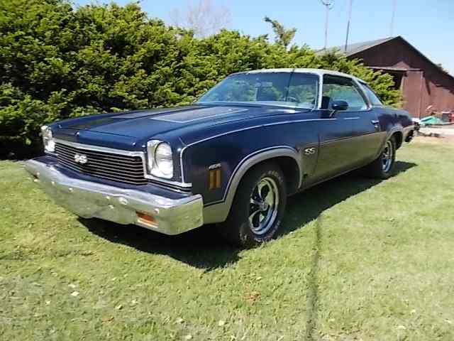 Chevrolet chevelle 1973