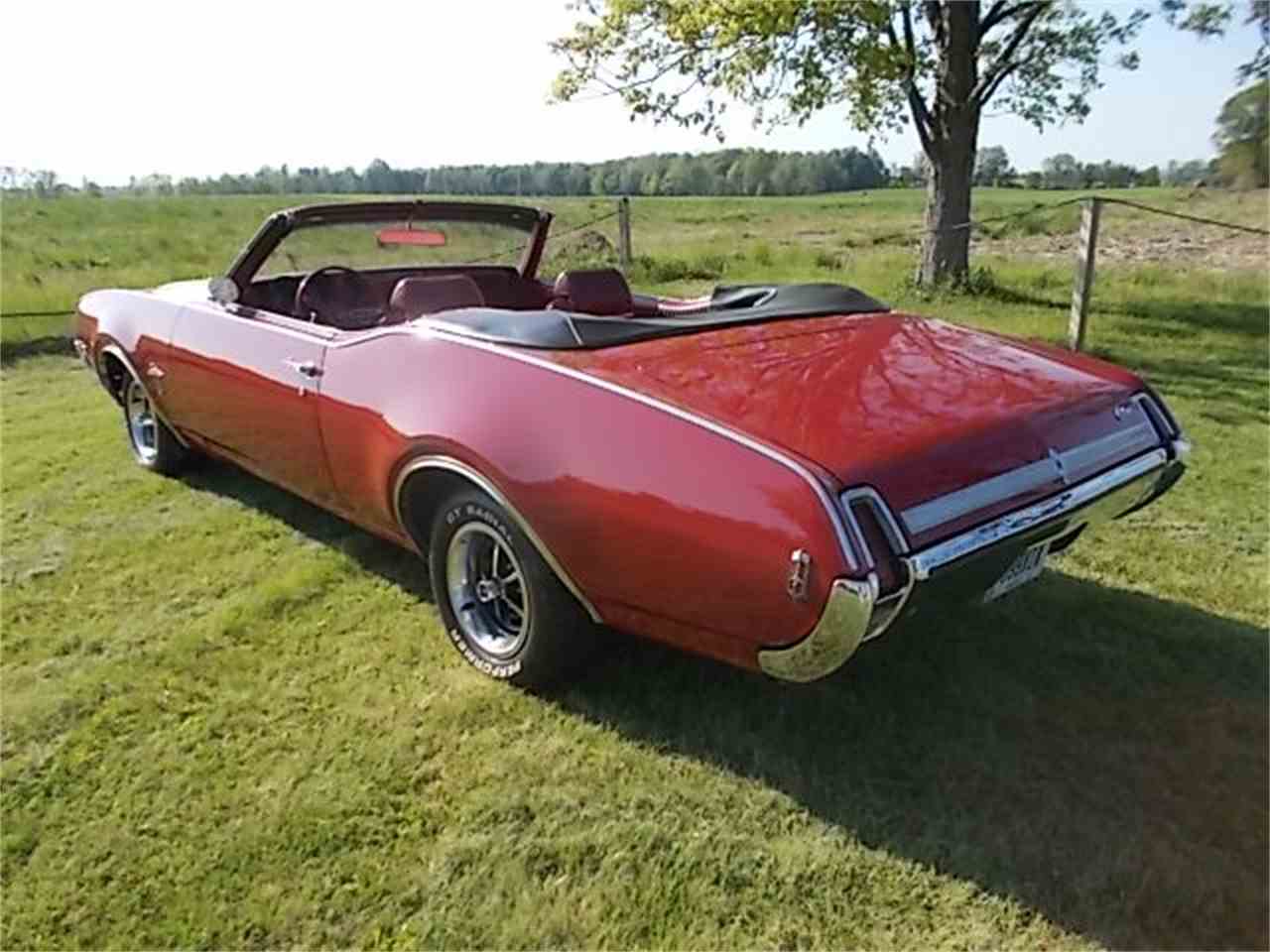 1969 Oldsmobile Cutlass S Convertible for Sale | ClassicCars.com | CC ...