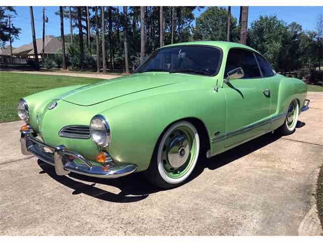 Classifieds for Classic Volkswagen Karmann Ghia - 44 Available