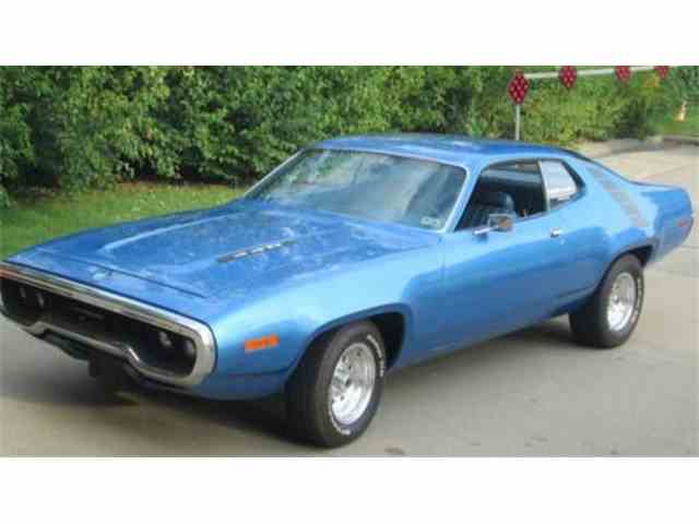 1971 Plymouth Road Runner For Sale On Classiccars.com - 8 Available