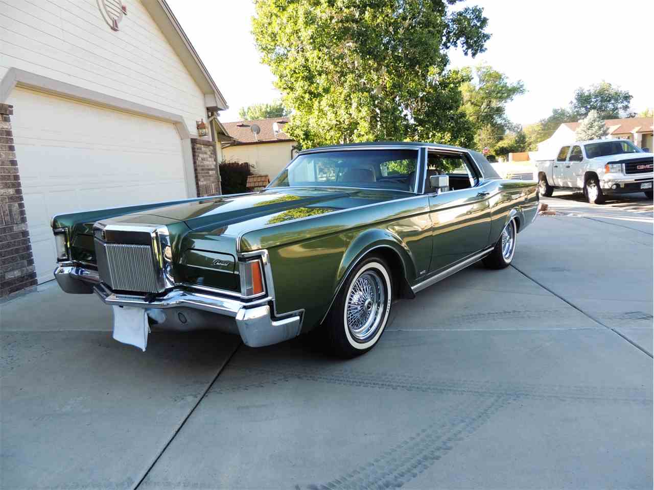 Lincoln continental mark iii