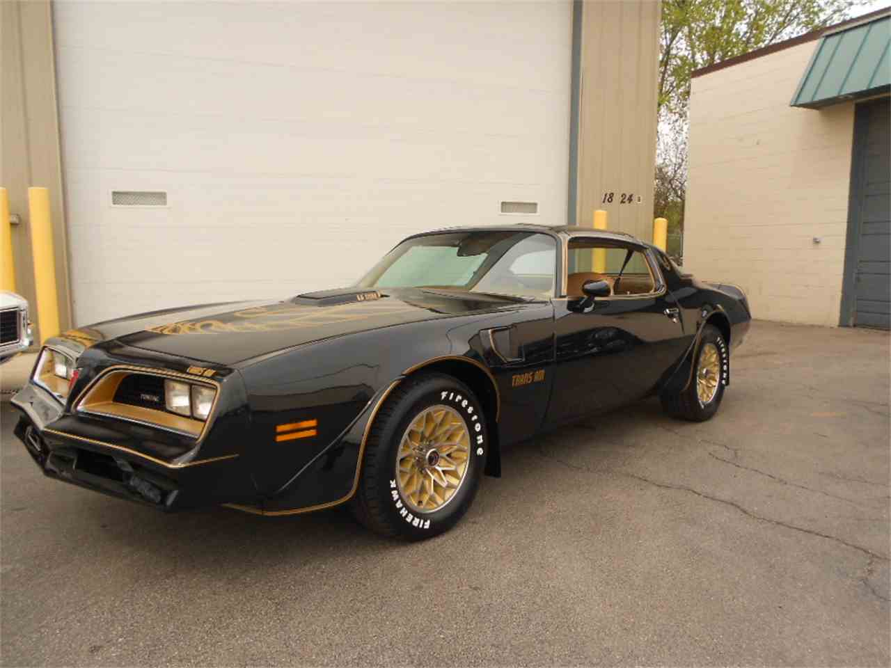 1977 Pontiac Firebird Trans Am For Sale 