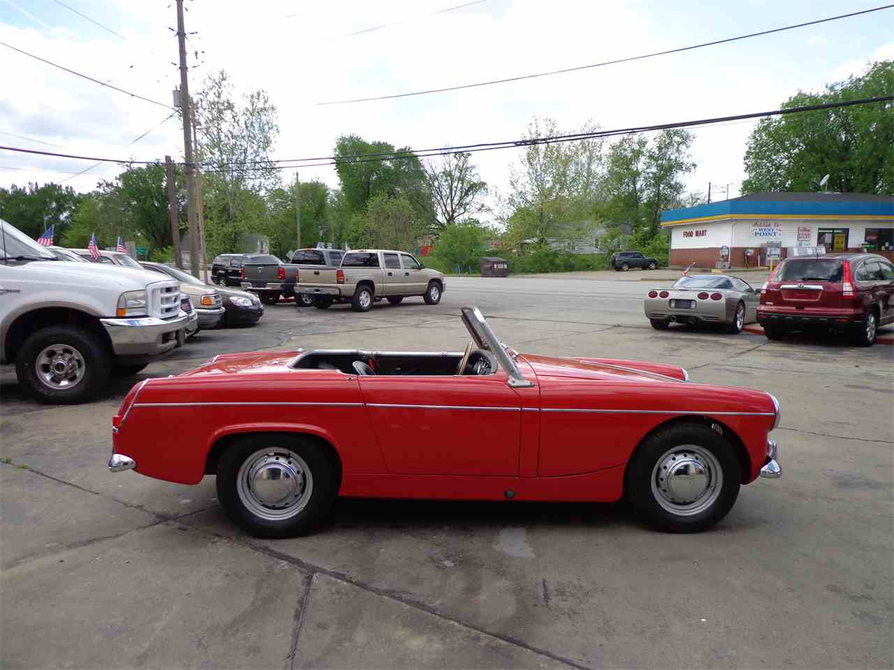 Mg Midget Windows 21