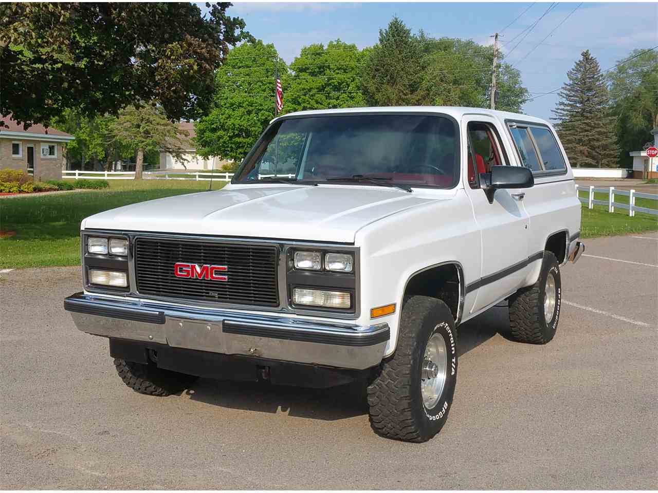 1990 GMC Jimmy for Sale | ClassicCars.com | CC-984871