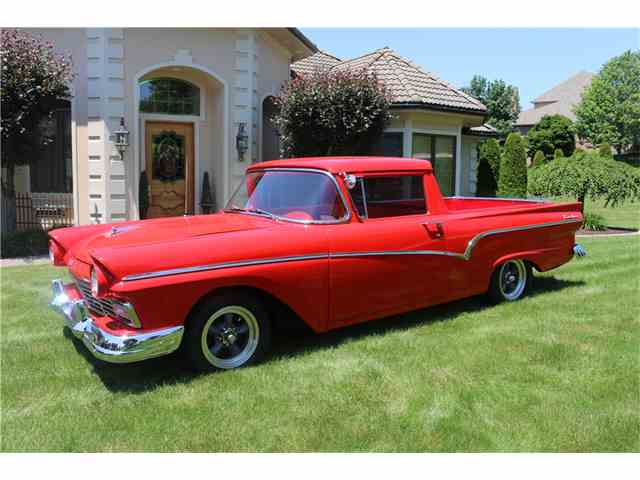 1957 Ford Ranchero for Sale on ClassicCars.com - 14 Available