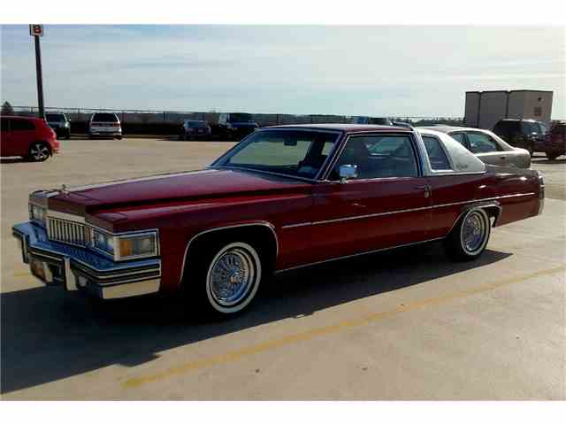 1977 to 1979 Cadillac Coupe DeVille for Sale on ClassicCars.com - 8 ...