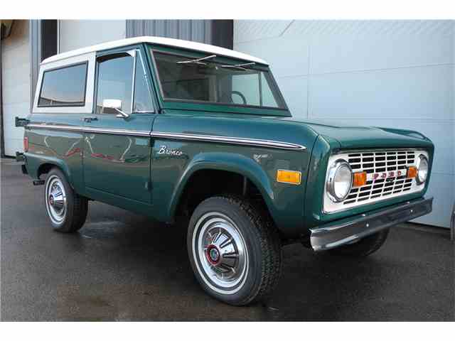 1977 Ford Bronco for Sale on ClassicCars.com - 12 Available