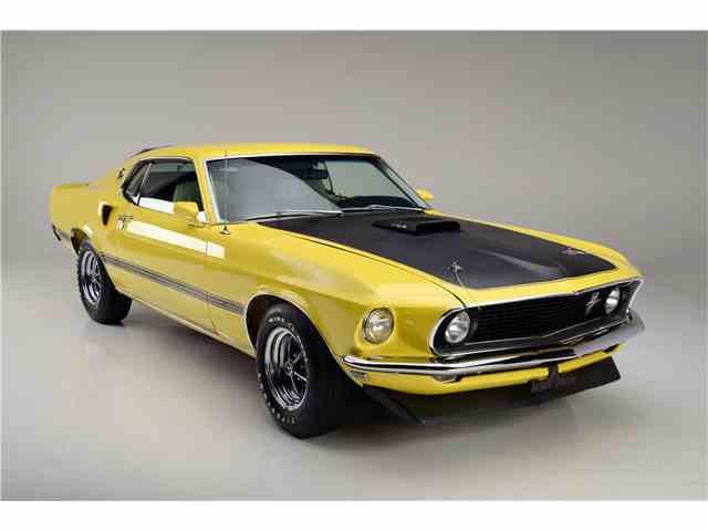Classifieds for 1969 Ford Mustang Mach 1 - 19 Available