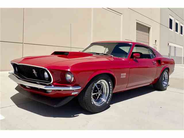 1969 Ford Mustang Mach 1 for Sale on ClassicCars.com - 14 Available