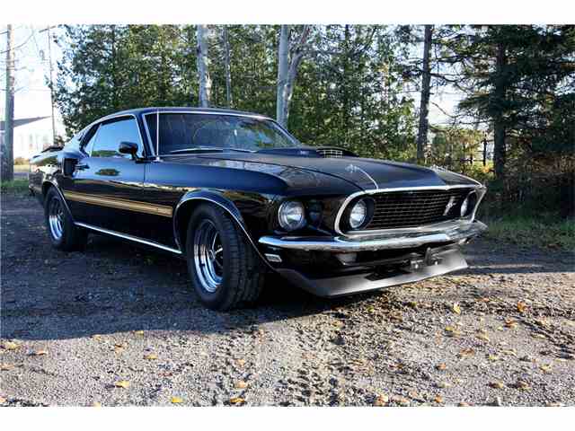 Classifieds for 1969 Ford Mustang Mach 1 - 19 Available