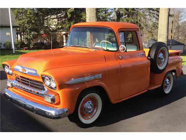 1959 Chevrolet Apache for Sale on ClassicCars.com - 16 Available