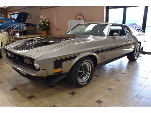 1971 Ford Mustang for Sale on ClassicCars.com - 41 Available