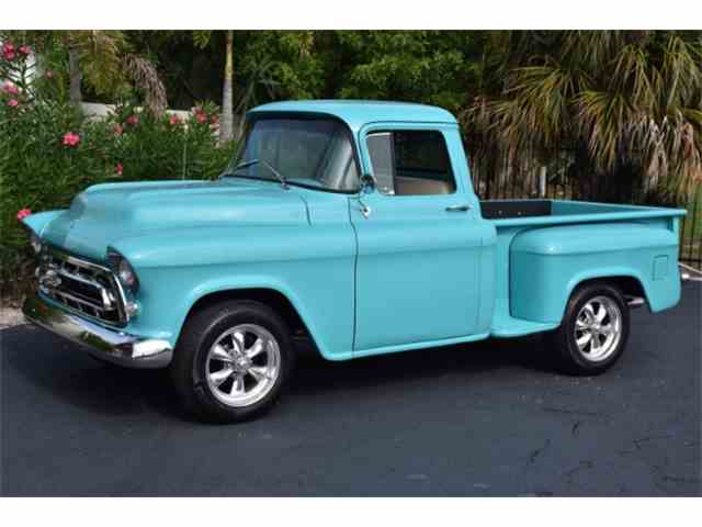 1957 Chevrolet Pickup for Sale on ClassicCars.com - 19 Available