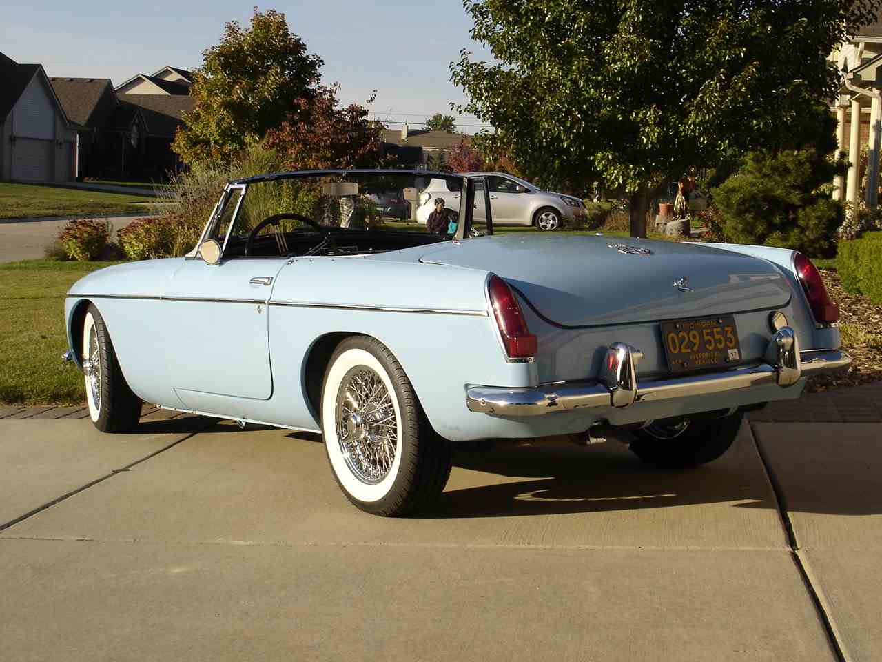 1963 MG MGB For Sale | ClassicCars.com | CC-986487