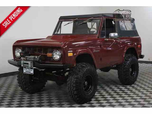 1974 Ford Bronco for Sale on ClassicCars.com - 13 Available