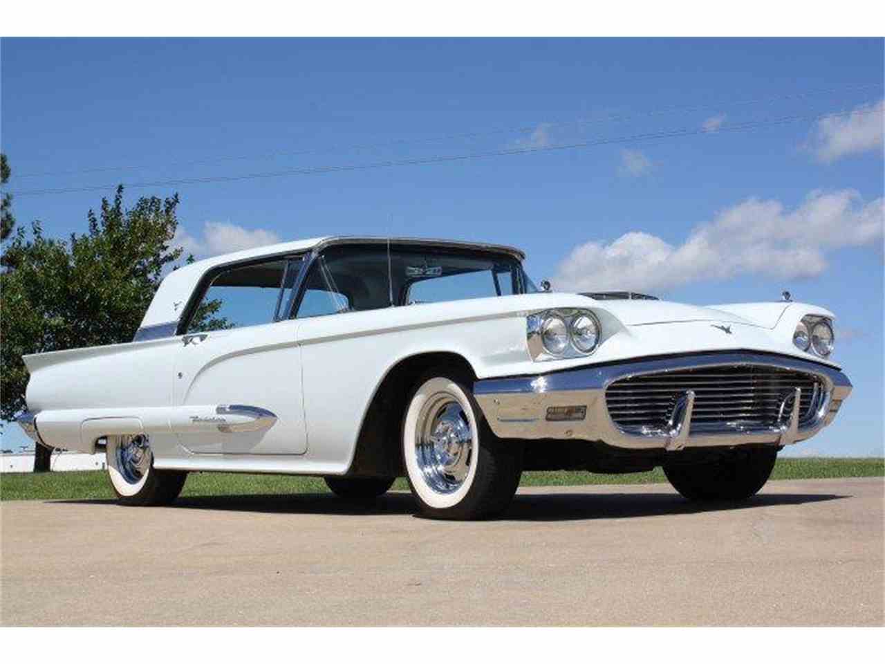 Ford thunderbird 1959